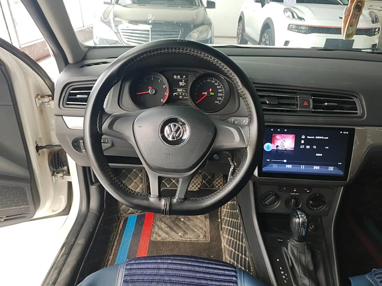 Volkswagen Lavida 2019 Lavida Start 1.5L Automatic Trendy Version China VI Standard — миниатюра 13