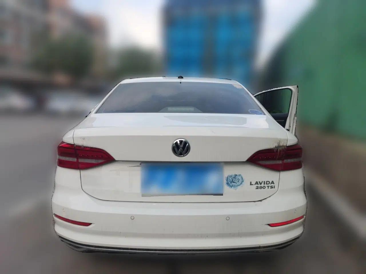 Volkswagen Lavida 2019 280TSI DSG Comfort Edition China VI standard — миниатюра 5