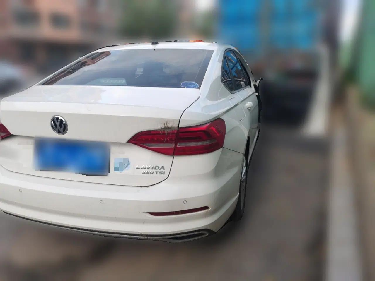 Volkswagen Lavida 2019 280TSI DSG Comfort Edition China VI standard — миниатюра 6