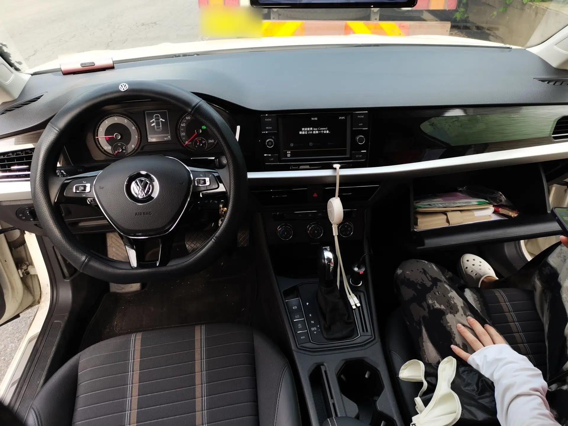 Volkswagen Lavida 2019 280TSI DSG Comfort Edition China VI standard — миниатюра 9