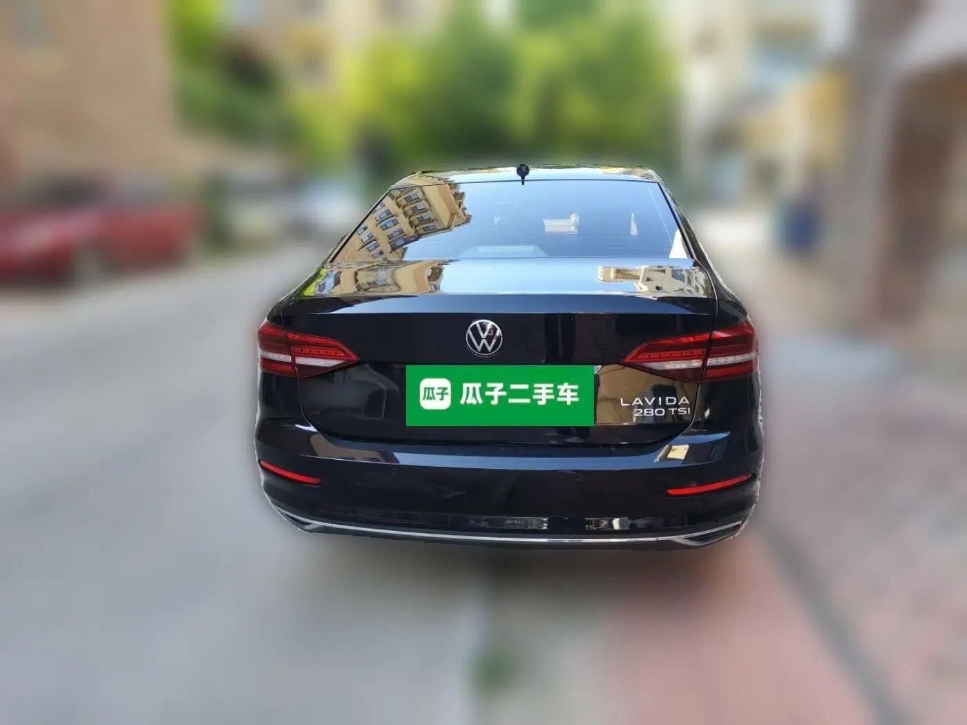 Volkswagen Lavida 2021 280TSI DSG Luxury Edition — миниатюра 5