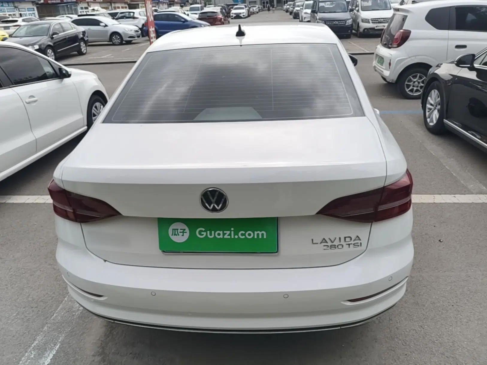 Volkswagen Lavida 2021 280TSI DSG Comfort Edition — миниатюра 5