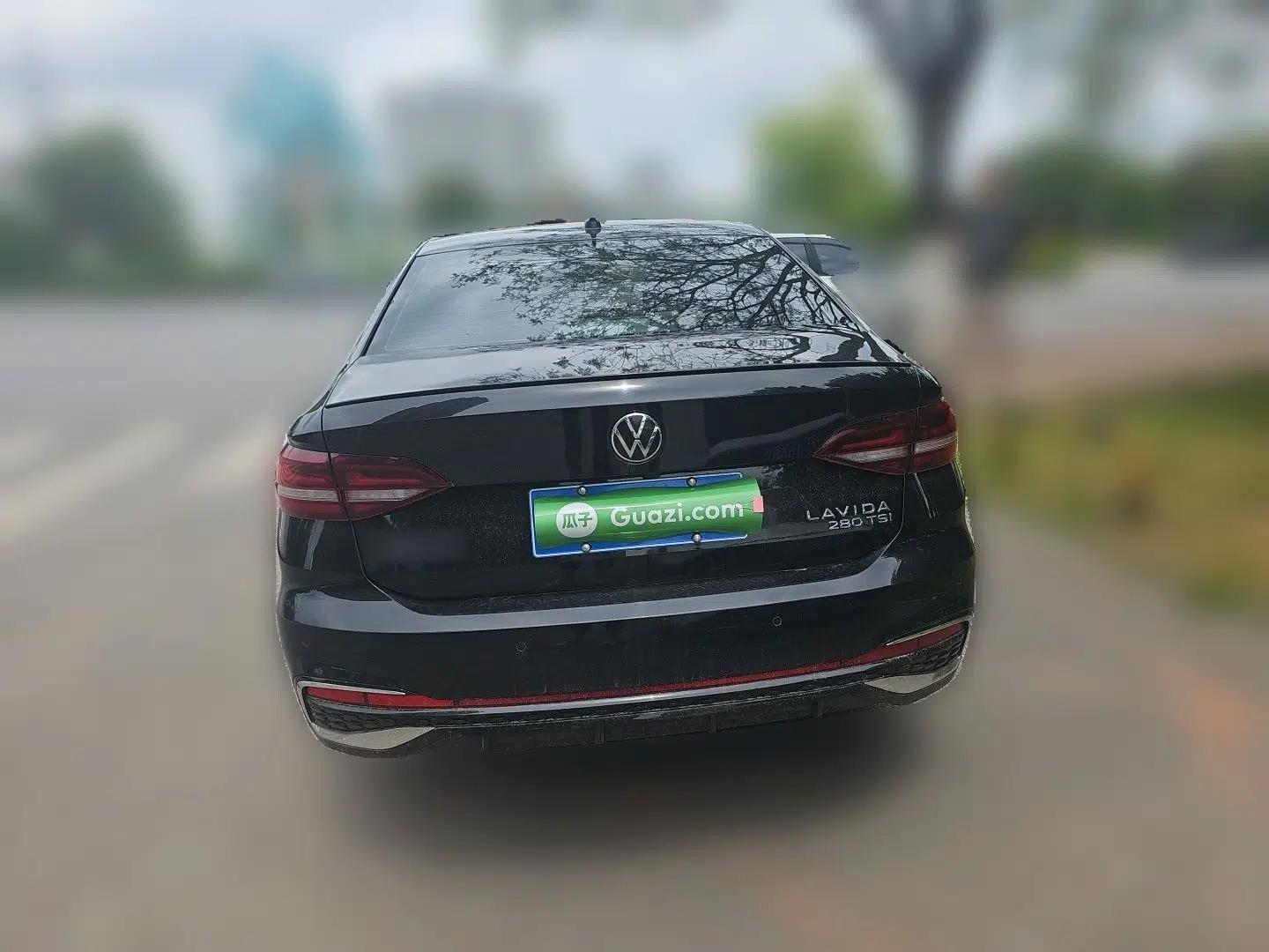 Volkswagen Lavida 2023 280TSI DSG Full-Comfort Edition — миниатюра 3