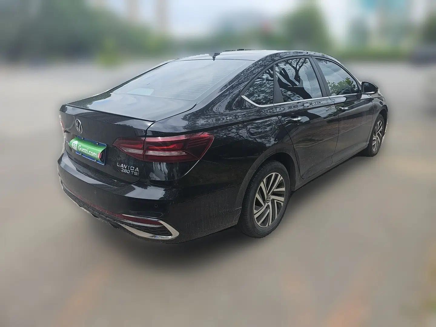 Volkswagen Lavida 2023 280TSI DSG Full-Comfort Edition — миниатюра 4