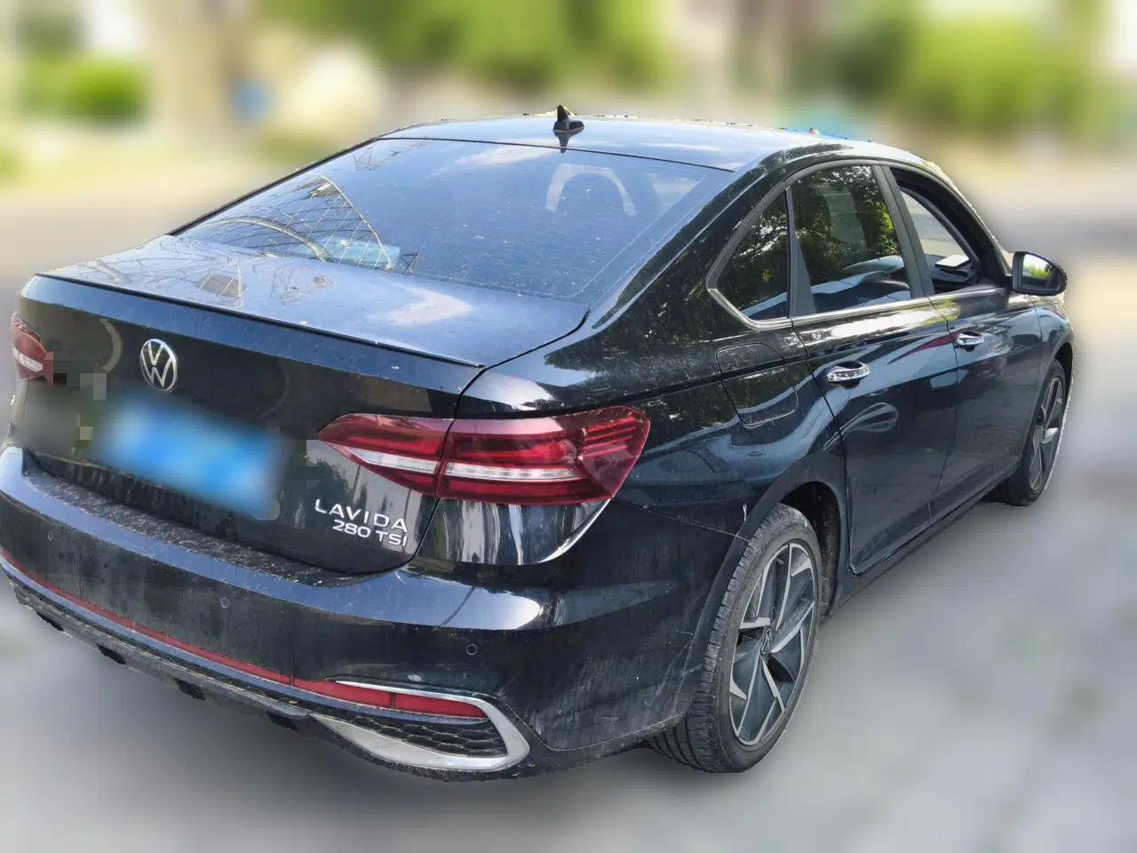 Volkswagen Lavida 2023 280TSI DSG Starry Sky Deluxe Edition — миниатюра 6