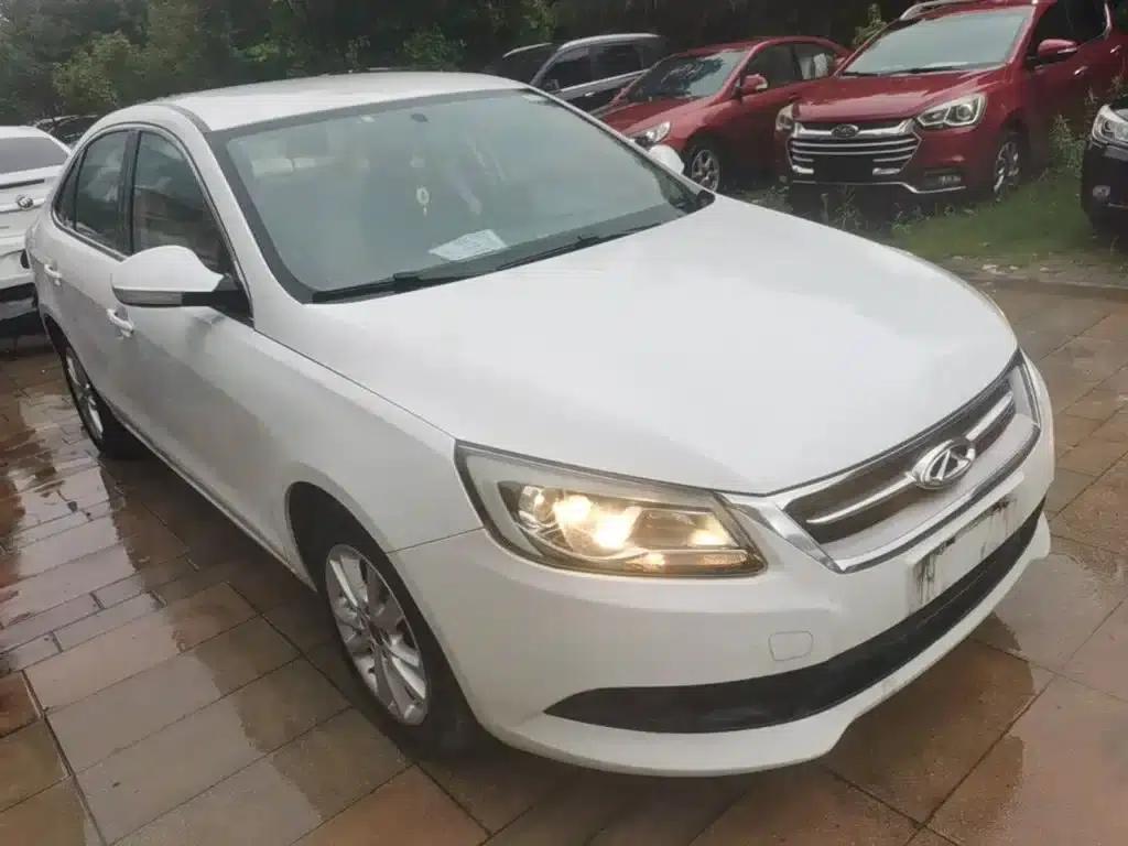 Chery Arrizo 7 2013 1.6L CVT Premium Edition — миниатюра 4