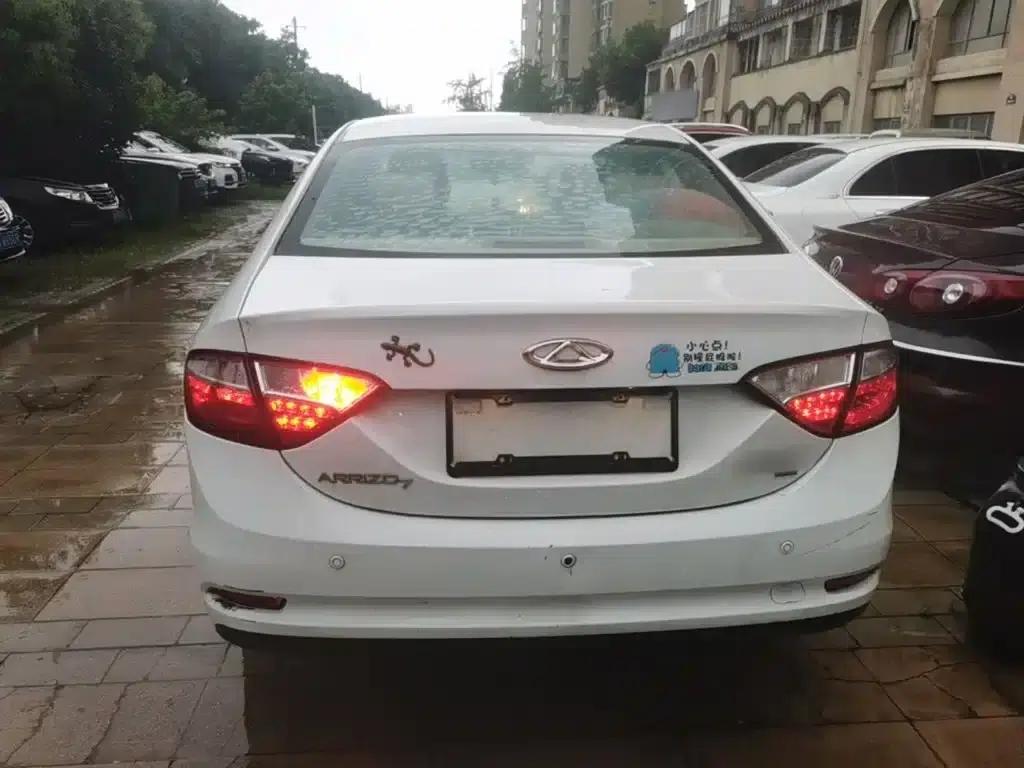 Chery Arrizo 7 2013 1.6L CVT Premium Edition — миниатюра 6