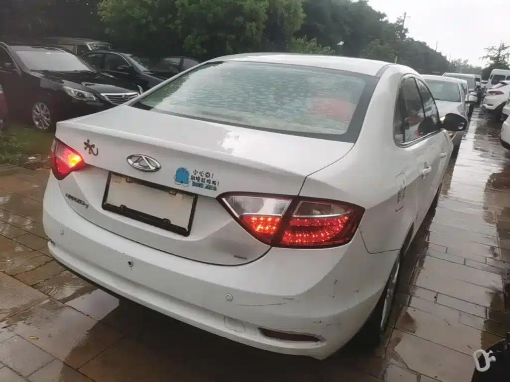 Chery Arrizo 7 2013 1.6L CVT Premium Edition — миниатюра 7