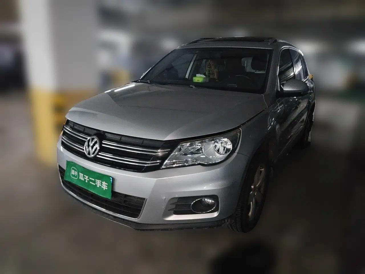 Volkswagen Tiguan 2012 1.8TSI Automatic Two-Wheel Drive Elite Edition — миниатюра 1