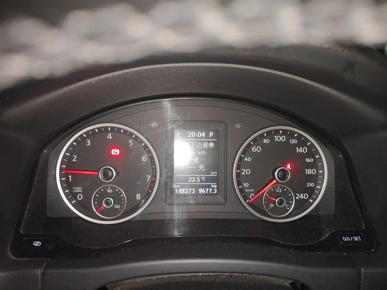 Volkswagen Tiguan 2012 1.8TSI Automatic Two-Wheel Drive Elite Edition — миниатюра 11