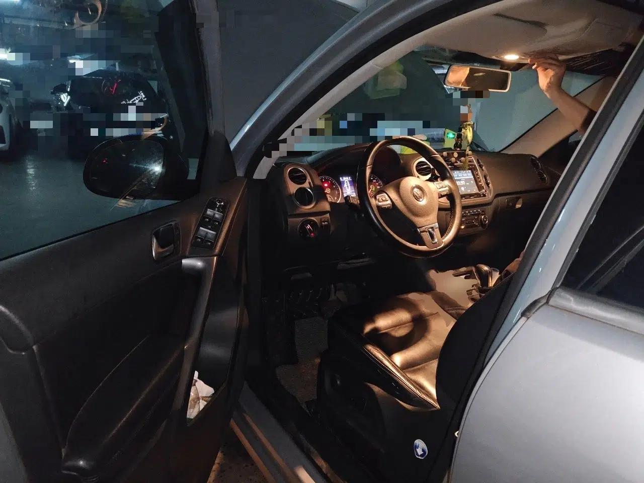 Volkswagen Tiguan 2012 1.8TSI Automatic Two-Wheel Drive Elite Edition — миниатюра 16