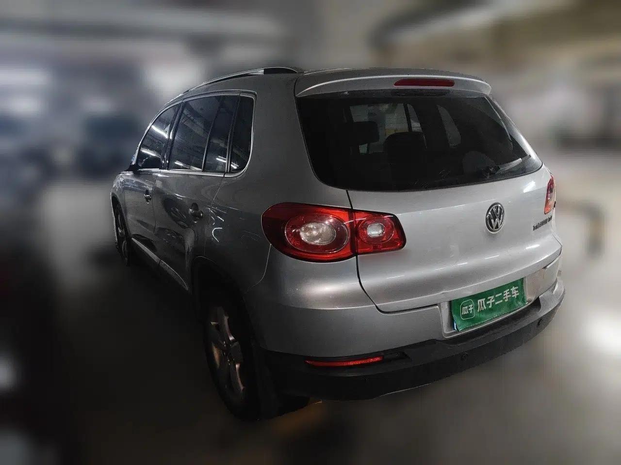 Volkswagen Tiguan 2012 1.8TSI Automatic Two-Wheel Drive Elite Edition — миниатюра 4