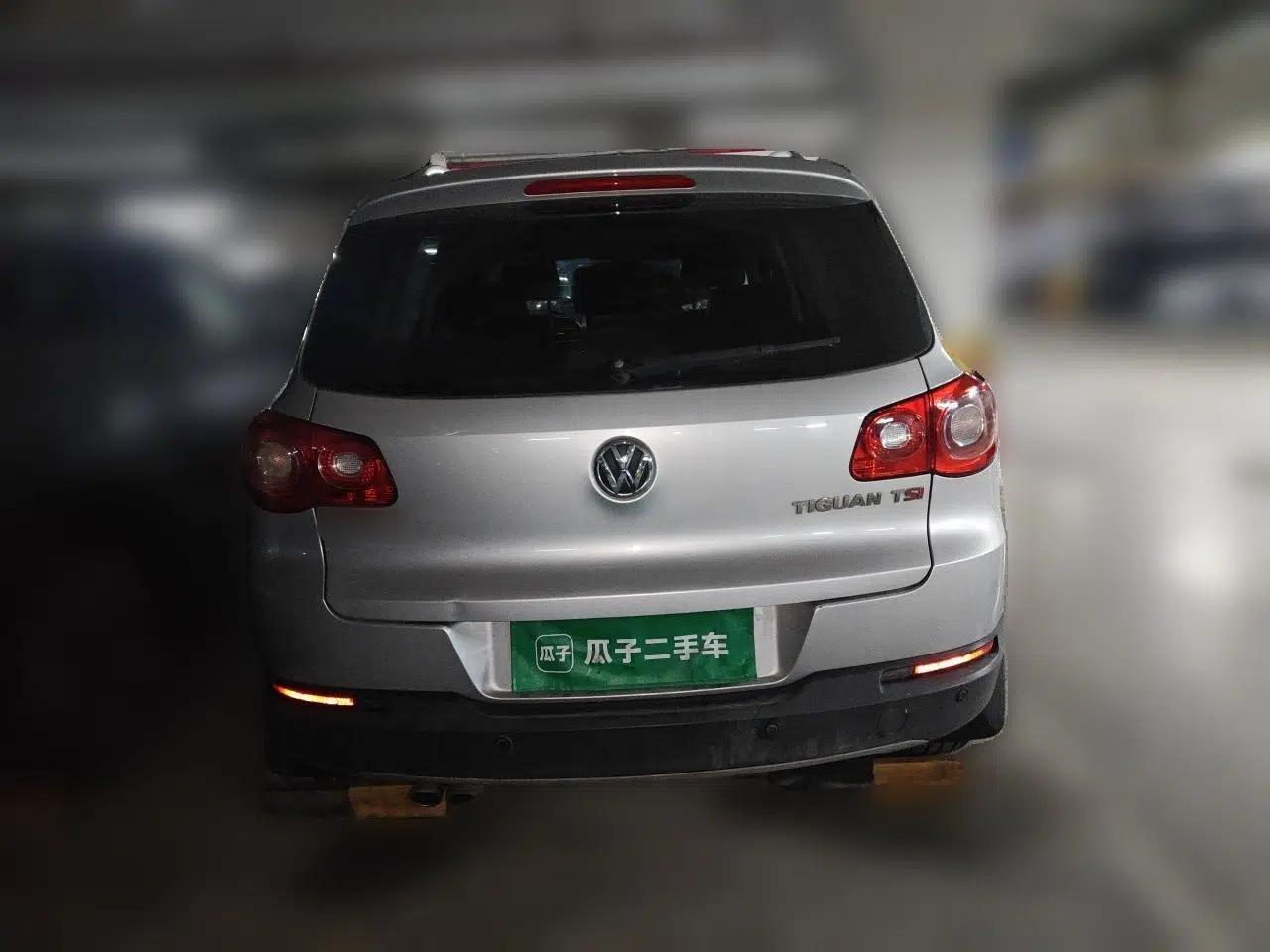 Volkswagen Tiguan 2012 1.8TSI Automatic Two-Wheel Drive Elite Edition — миниатюра 5