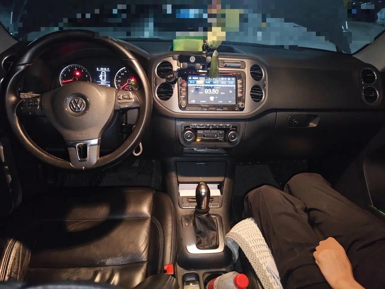 Volkswagen Tiguan 2012 1.8TSI Automatic Two-Wheel Drive Elite Edition — миниатюра 9
