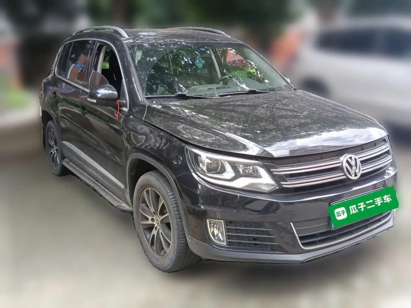 Volkswagen Tiguan 2015 1.8TSI Automatic Two-Wheel Drive Luxury Model — миниатюра 3