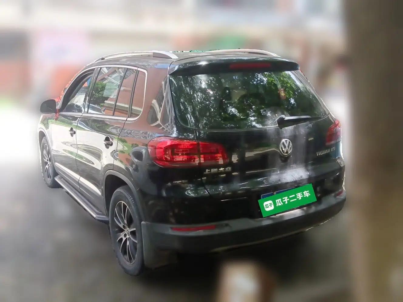 Volkswagen Tiguan 2015 1.8TSI Automatic Two-Wheel Drive Luxury Model — миниатюра 4