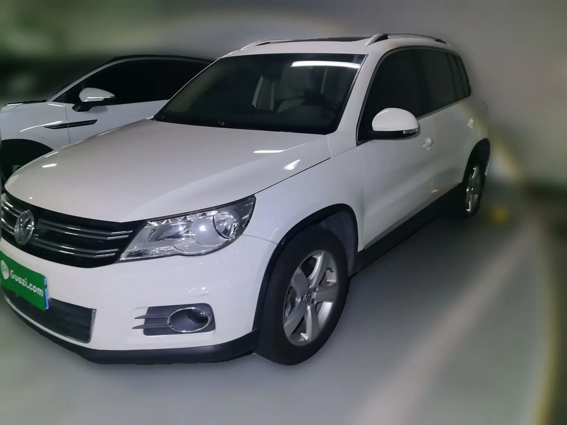 Volkswagen Tiguan 2012 1.8TSI Automatic All-Wheel Drive Elite Edition — миниатюра 1
