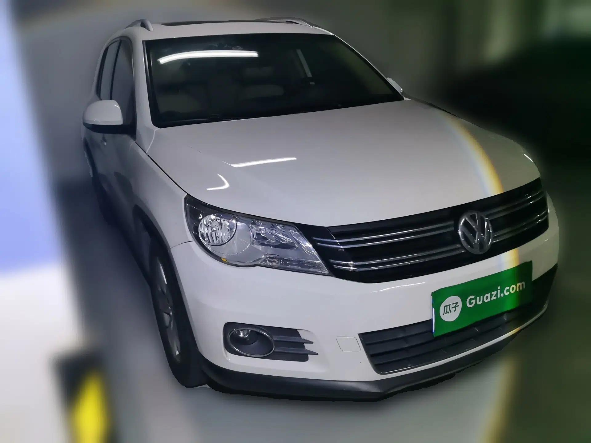 Volkswagen Tiguan 2012 1.8TSI Automatic All-Wheel Drive Elite Edition — миниатюра 3