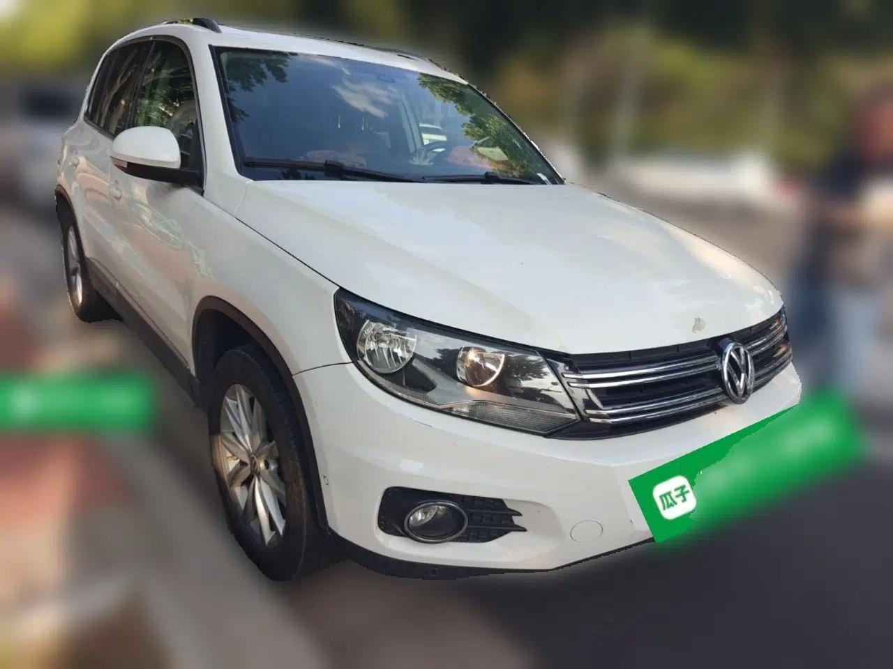 Volkswagen Tiguan 2012 2.0 TSI Comfort Edition — миниатюра 3