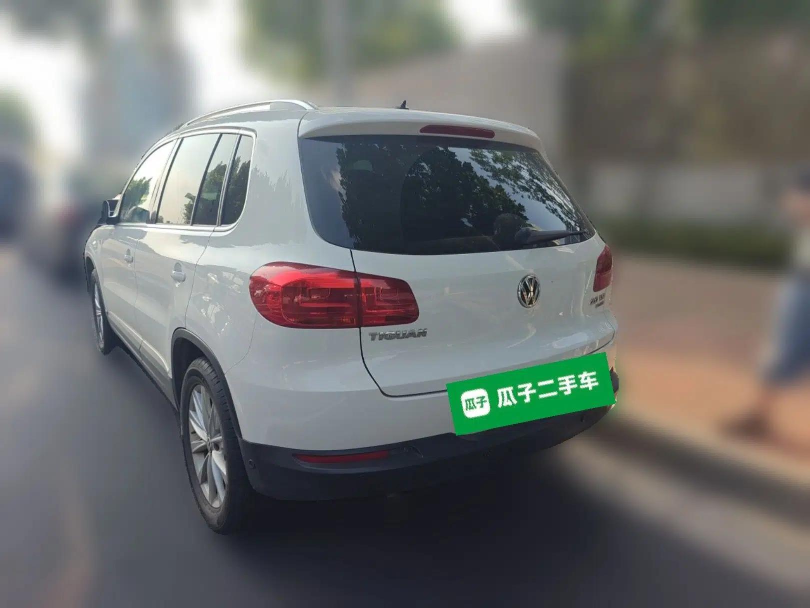 Volkswagen Tiguan 2012 2.0 TSI Comfort Edition — миниатюра 4