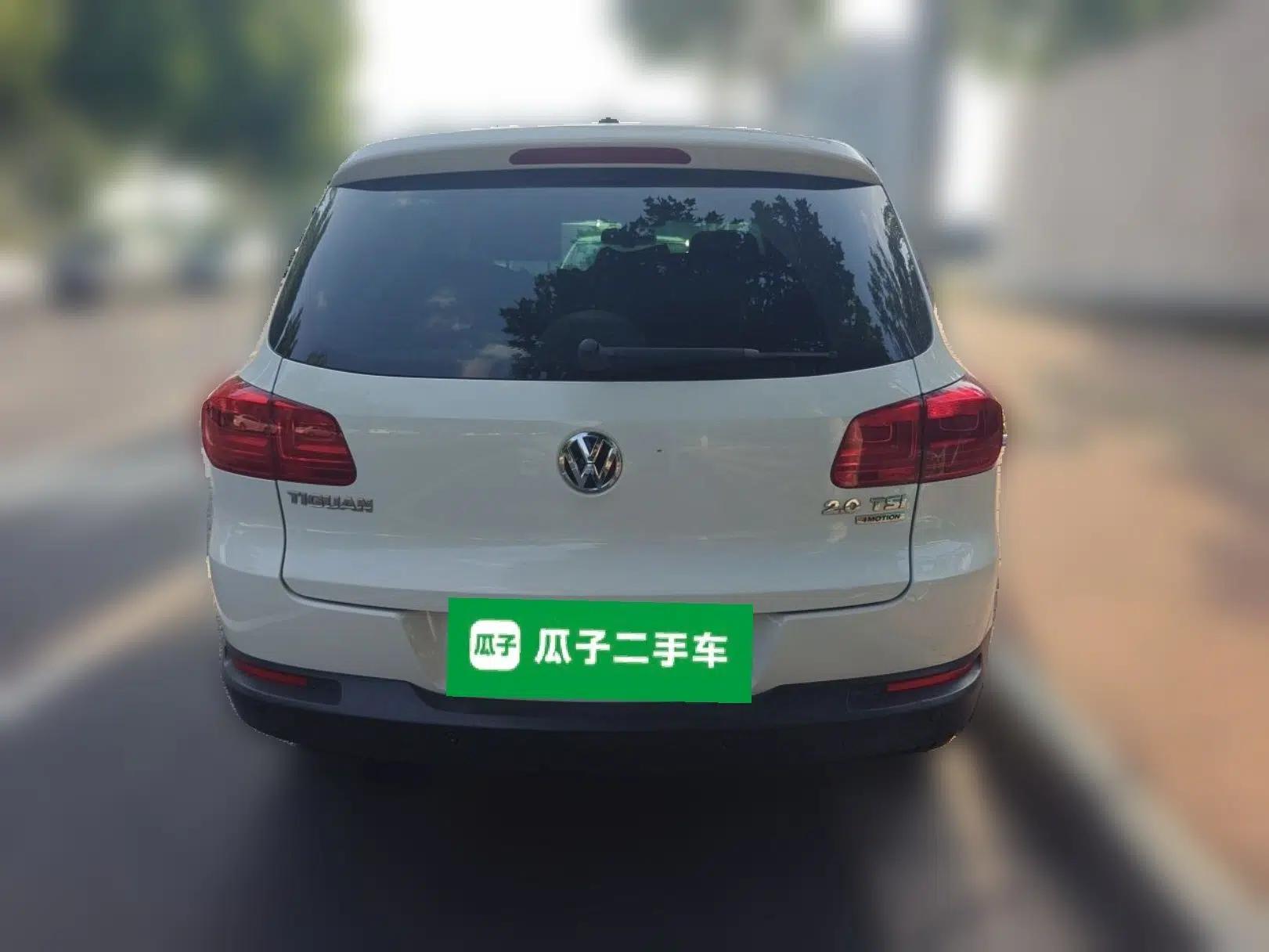 Volkswagen Tiguan 2012 2.0 TSI Comfort Edition — миниатюра 5