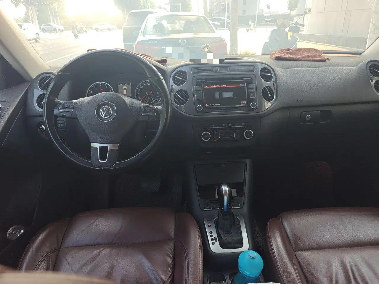 Volkswagen Tiguan 2012 2.0 TSI Comfort Edition — миниатюра 9