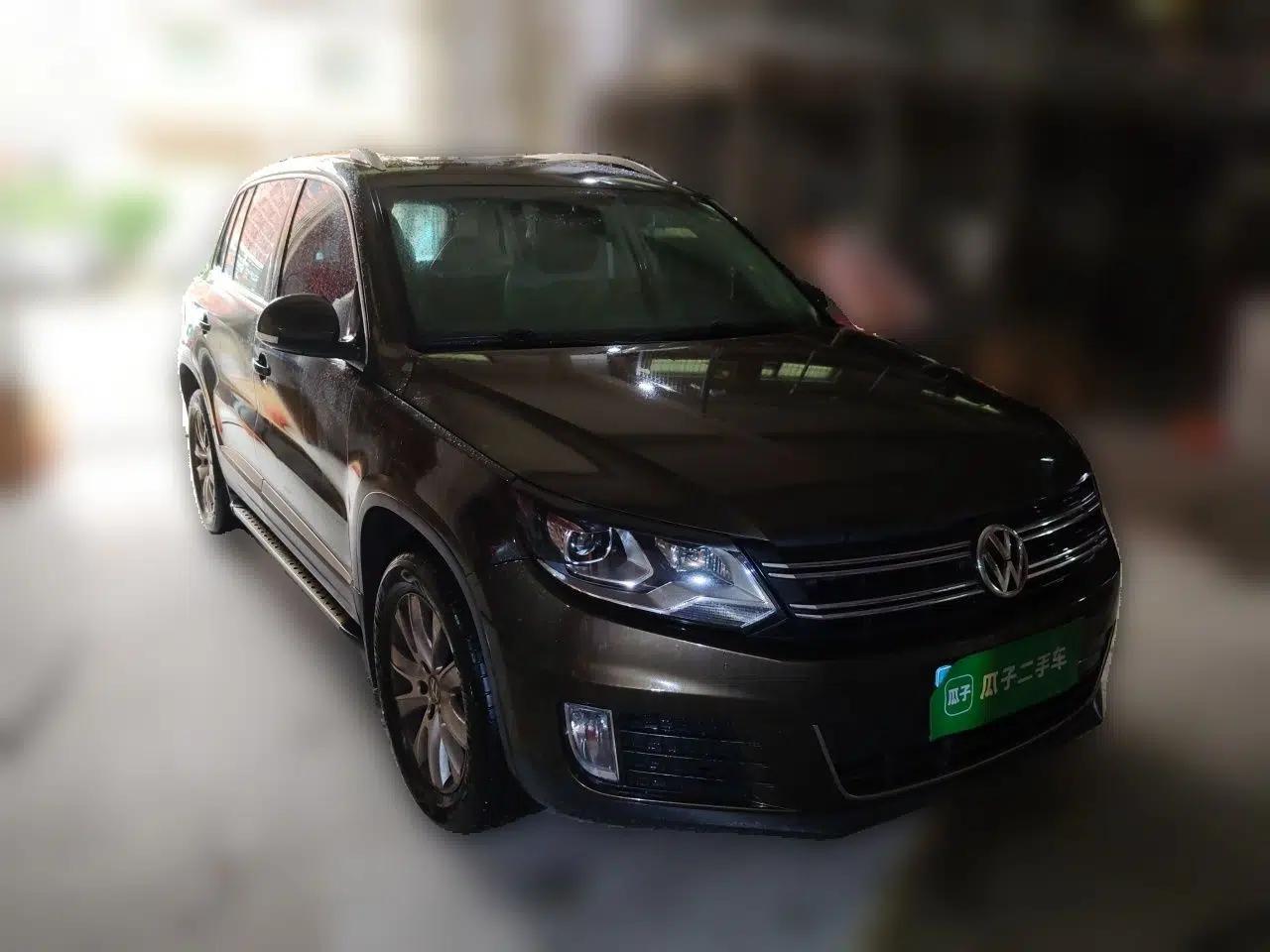 Volkswagen Tiguan 2015 1.8TSI Automatic Two-Wheel Drive Luxury Model — миниатюра 3