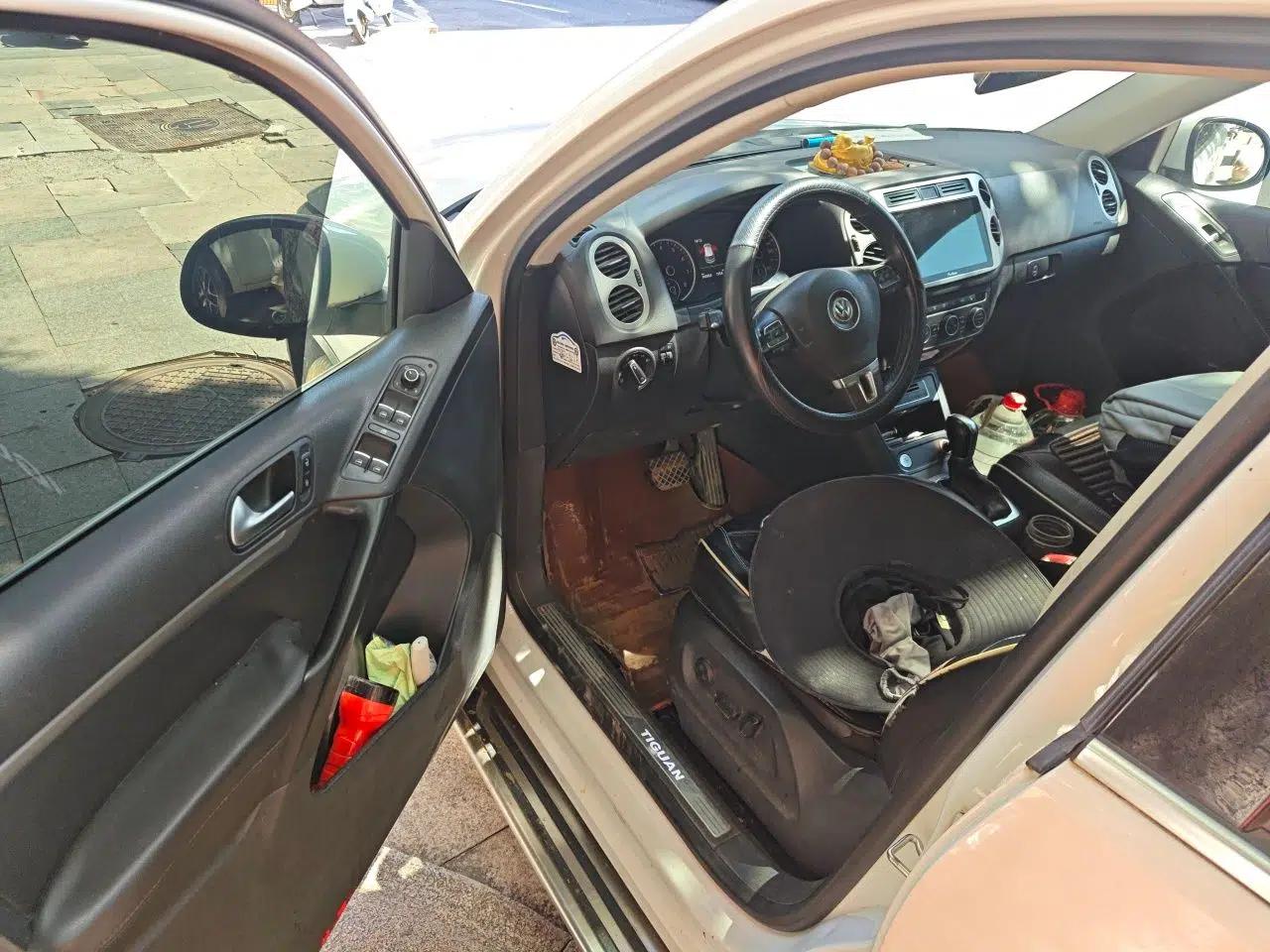 Volkswagen Tiguan 2015 1.8TSI Automatic Two-Wheel Drive Luxury Model — миниатюра 16