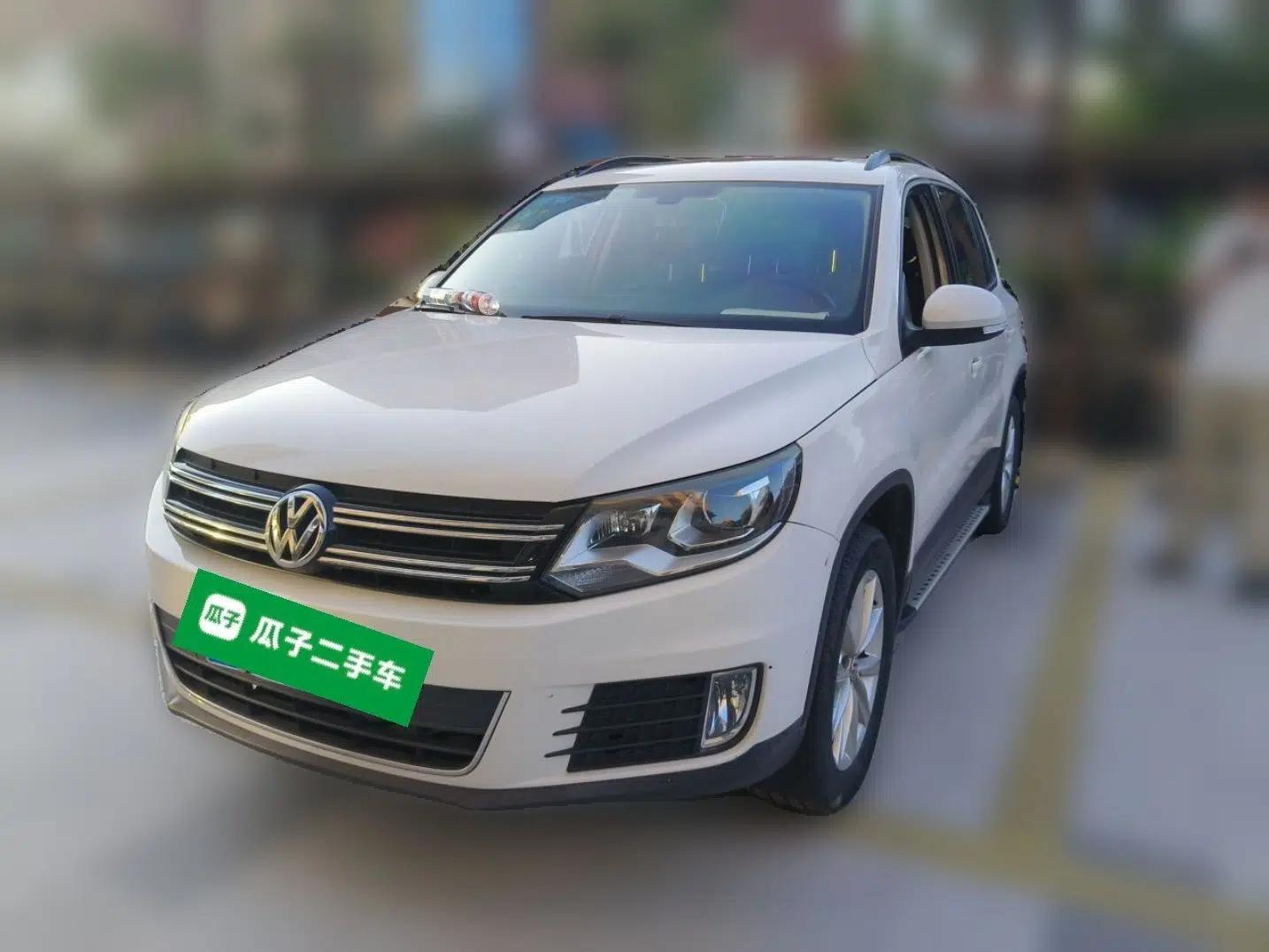 Volkswagen Tiguan 2016 300TSI Automatic Two-Wheel Drive Comfort Edition — миниатюра 1