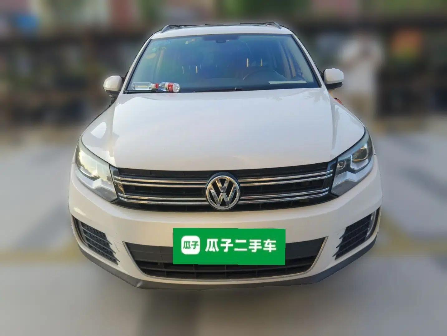 Volkswagen Tiguan 2016 300TSI Automatic Two-Wheel Drive Comfort Edition — миниатюра 2