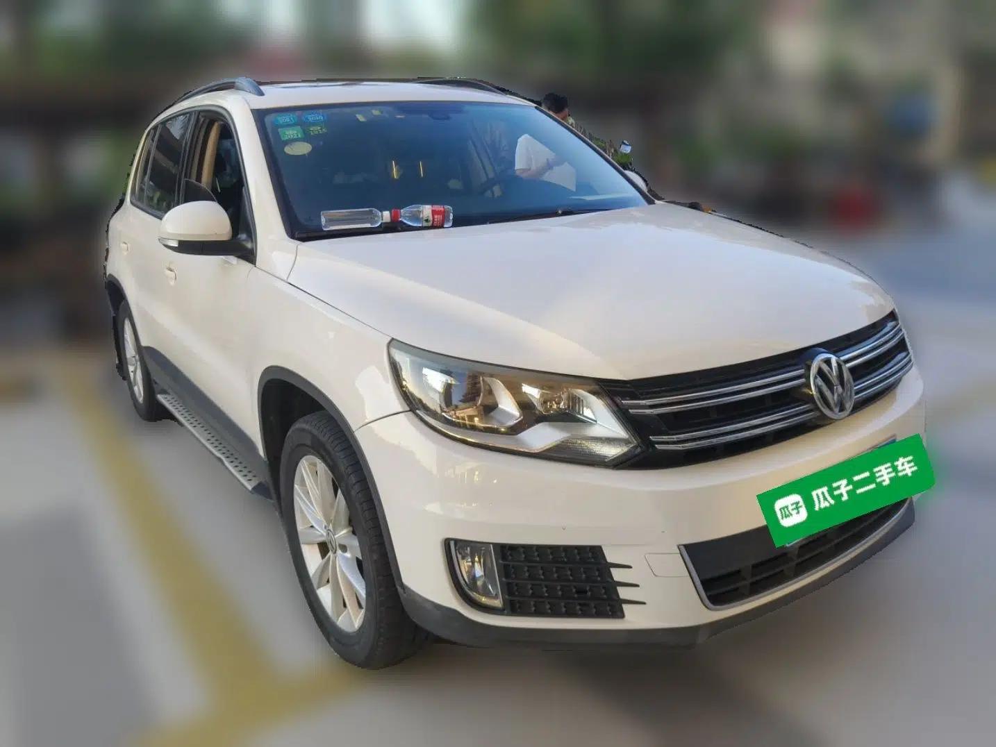 Volkswagen Tiguan 2016 300TSI Automatic Two-Wheel Drive Comfort Edition — миниатюра 3