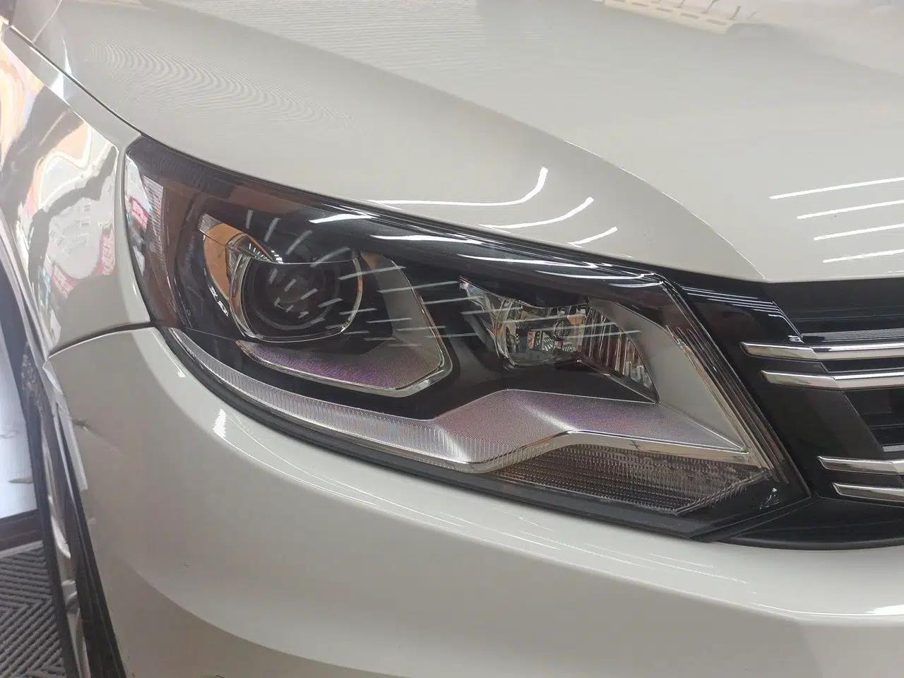 Volkswagen Tiguan 2015 1.8TSI Automatic Two-Wheel Drive Comfort Edition — миниатюра 7