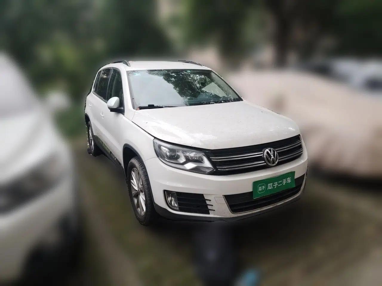 Volkswagen Tiguan 2015 1.8TSI Automatic Two-Wheel Drive Comfort Edition — миниатюра 3
