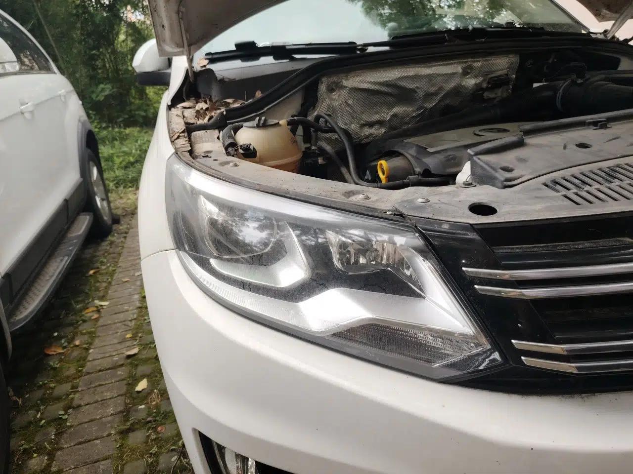 Volkswagen Tiguan 2015 1.8TSI Automatic Two-Wheel Drive Comfort Edition — миниатюра 7