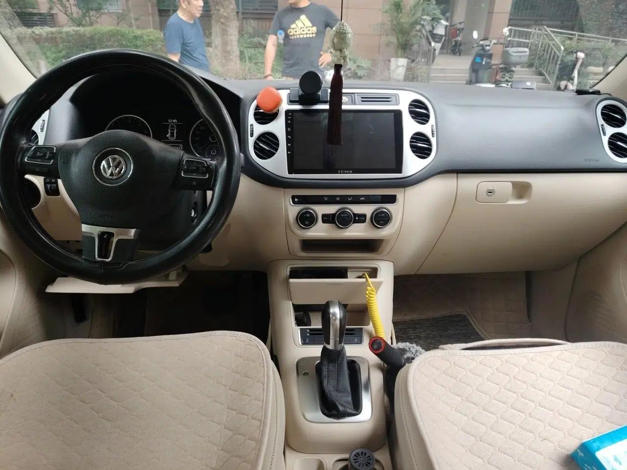 Volkswagen Tiguan 2015 1.8TSI Automatic Two-Wheel Drive Comfort Edition — миниатюра 9