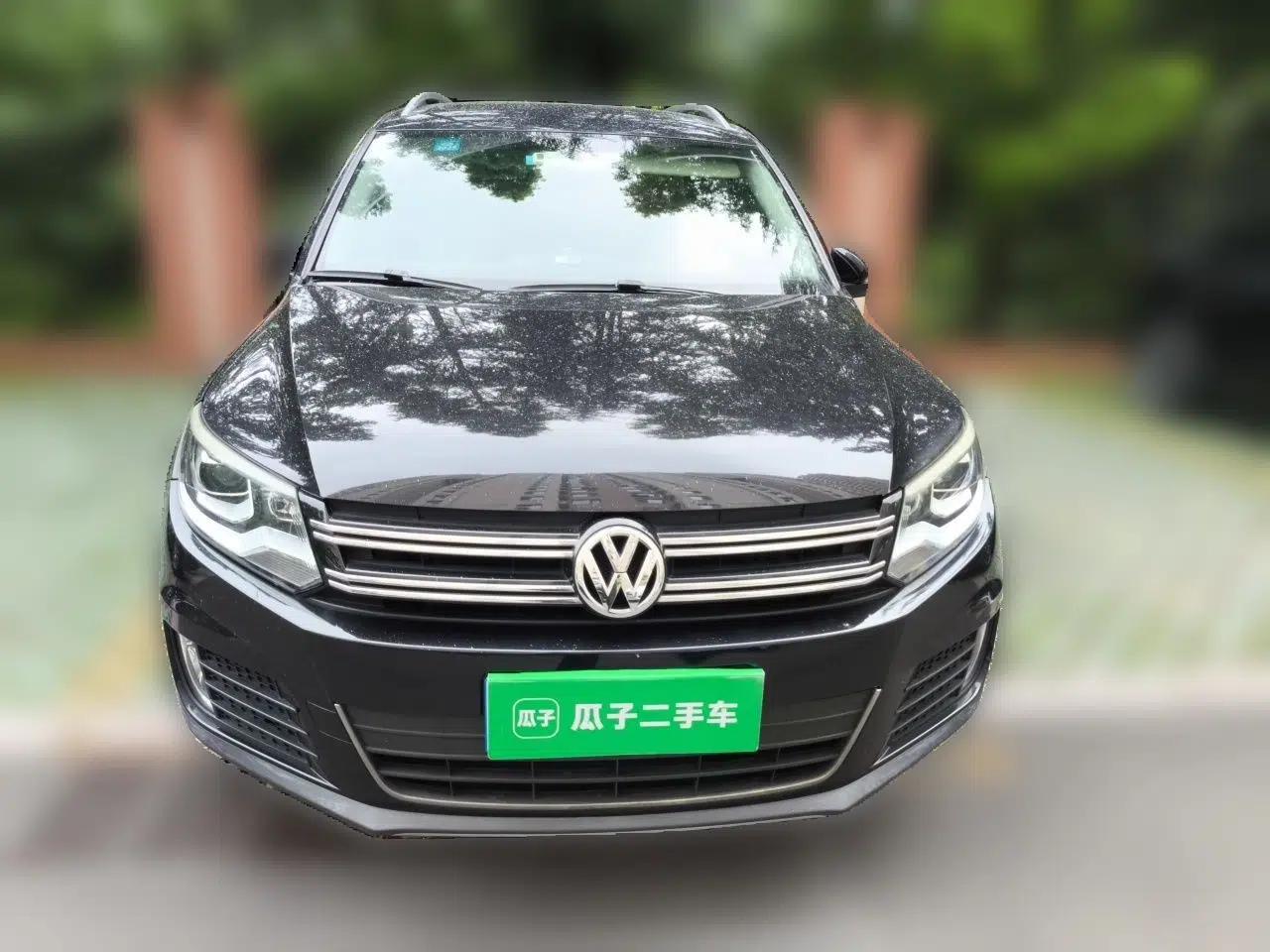 Volkswagen Tiguan 2013 1.8TSI Automatic Two-Wheel Drive Luxury Model — миниатюра 2
