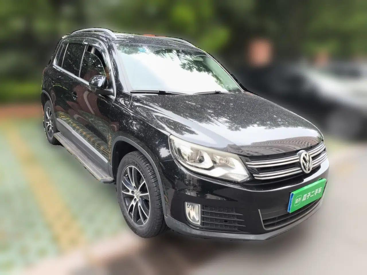 Volkswagen Tiguan 2013 1.8TSI Automatic Two-Wheel Drive Luxury Model — миниатюра 3