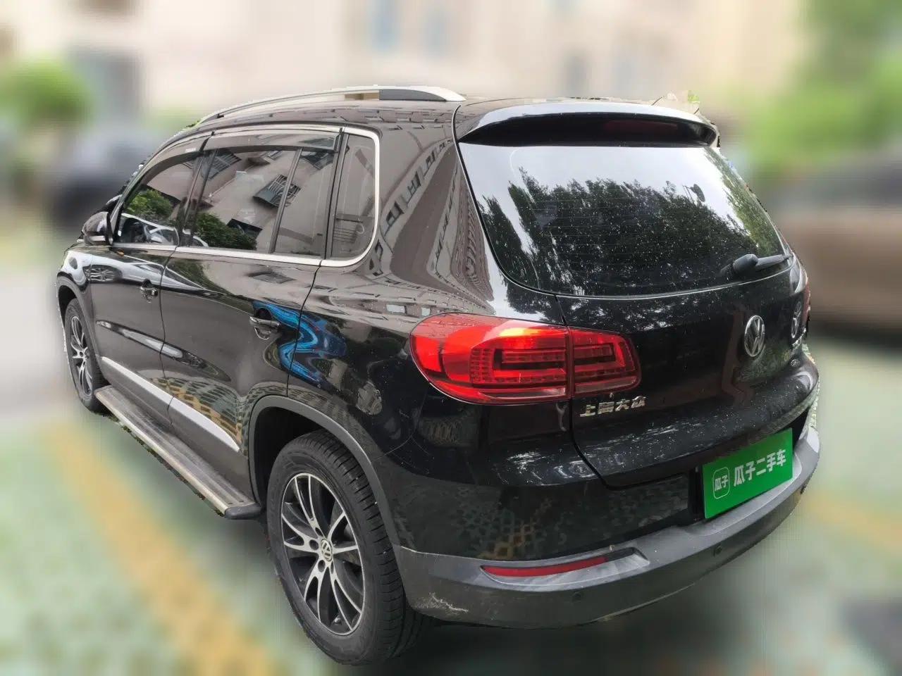 Volkswagen Tiguan 2013 1.8TSI Automatic Two-Wheel Drive Luxury Model — миниатюра 4