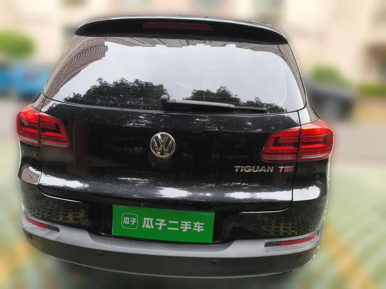 Volkswagen Tiguan 2013 1.8TSI Automatic Two-Wheel Drive Luxury Model — миниатюра 5