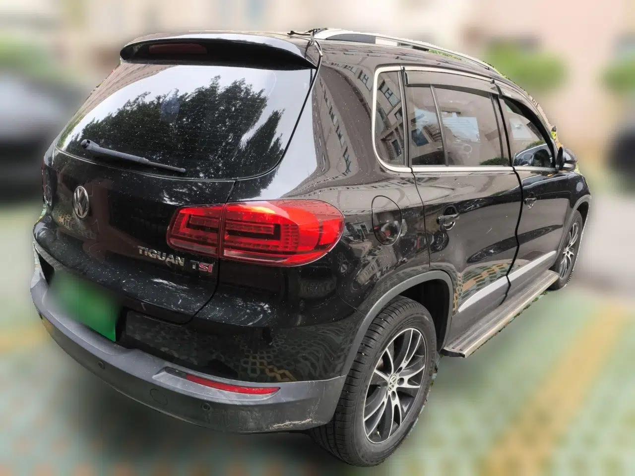 Volkswagen Tiguan 2013 1.8TSI Automatic Two-Wheel Drive Luxury Model — миниатюра 6