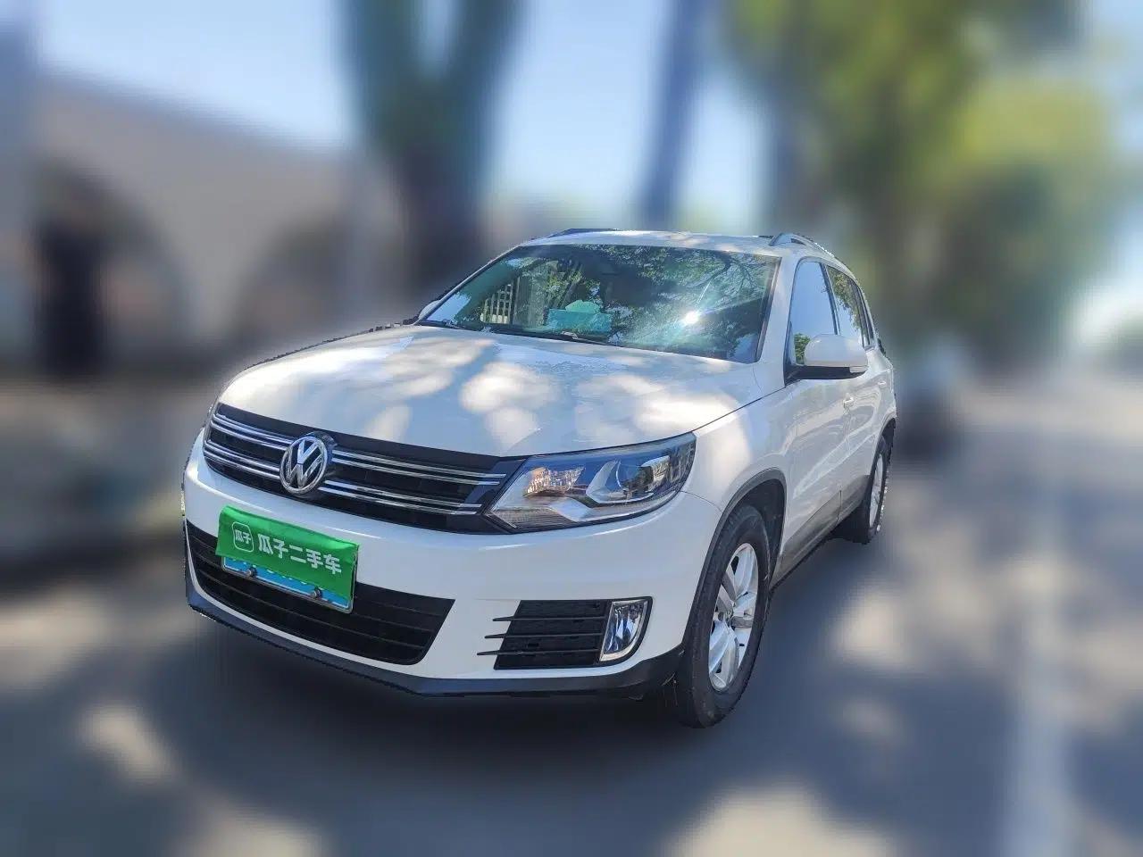 Volkswagen Tiguan 2016 300TSI Automatic Two-Wheel Drive Trend Edition — миниатюра 1