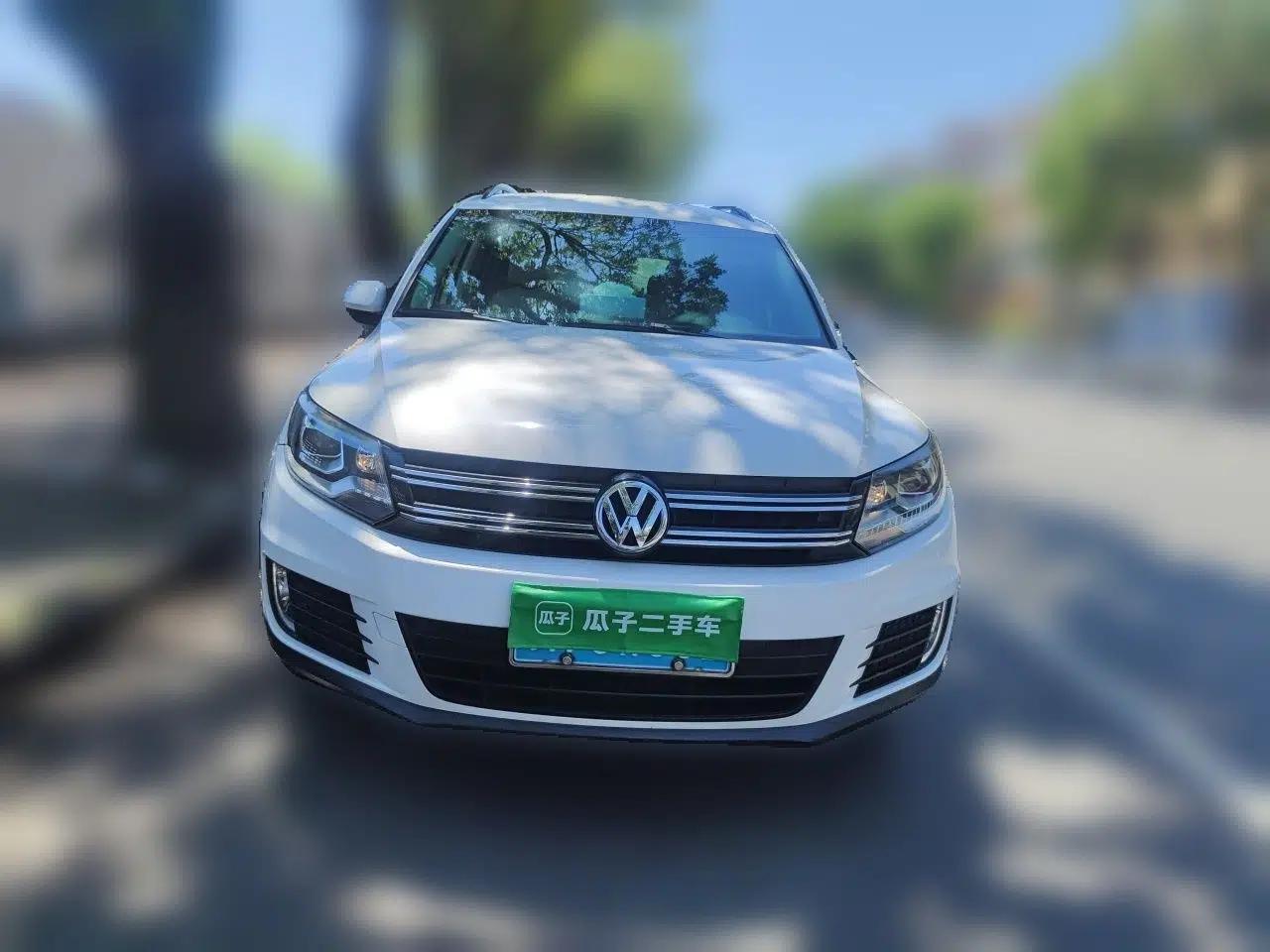 Volkswagen Tiguan 2016 300TSI Automatic Two-Wheel Drive Trend Edition — миниатюра 2