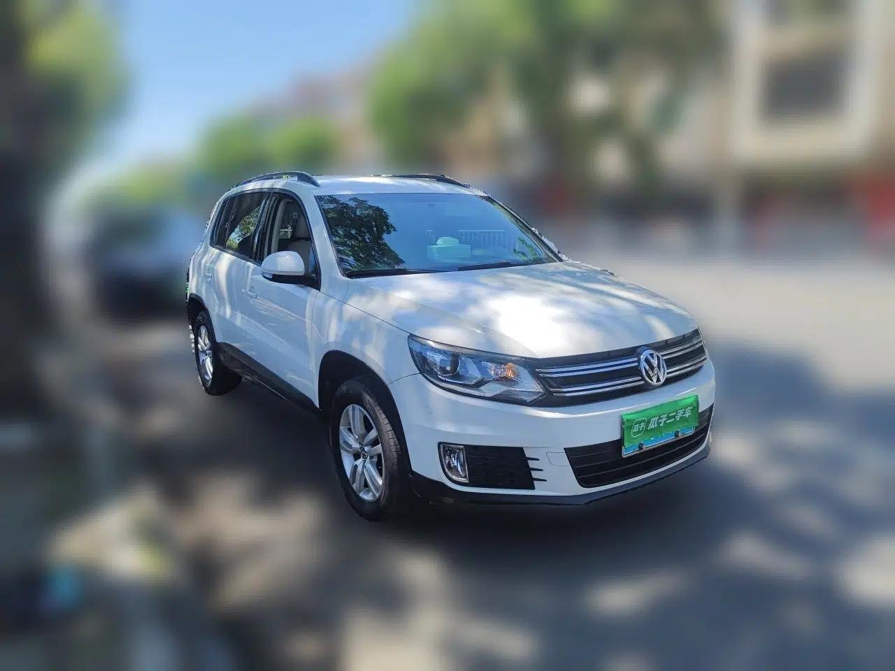 Volkswagen Tiguan 2016 300TSI Automatic Two-Wheel Drive Trend Edition — миниатюра 3
