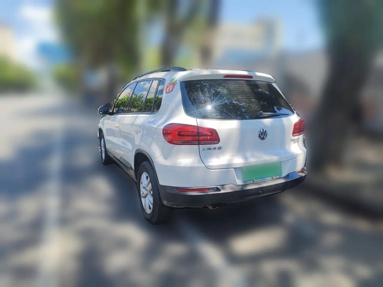 Volkswagen Tiguan 2016 300TSI Automatic Two-Wheel Drive Trend Edition — миниатюра 4