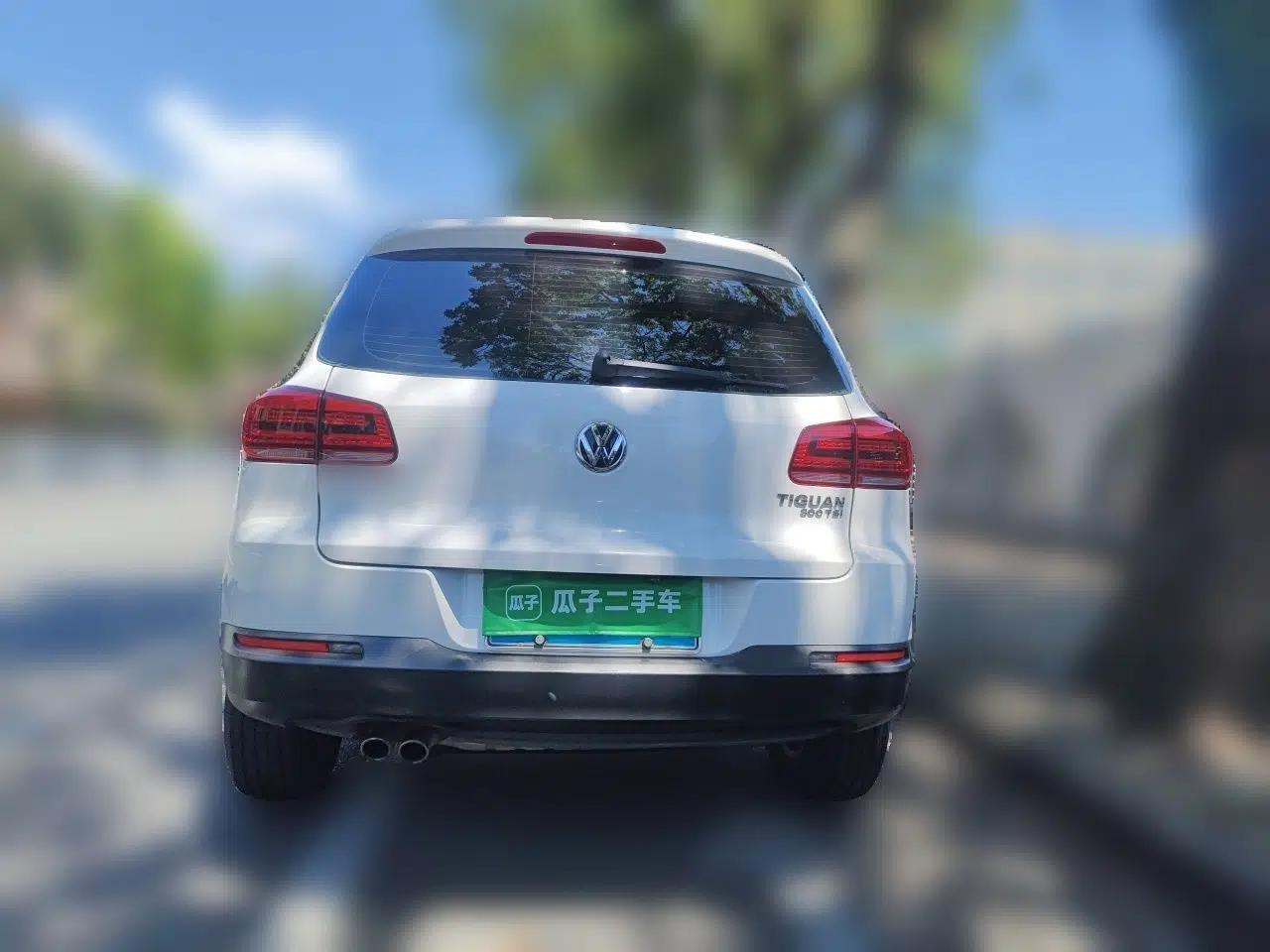 Volkswagen Tiguan 2016 300TSI Automatic Two-Wheel Drive Trend Edition — миниатюра 5
