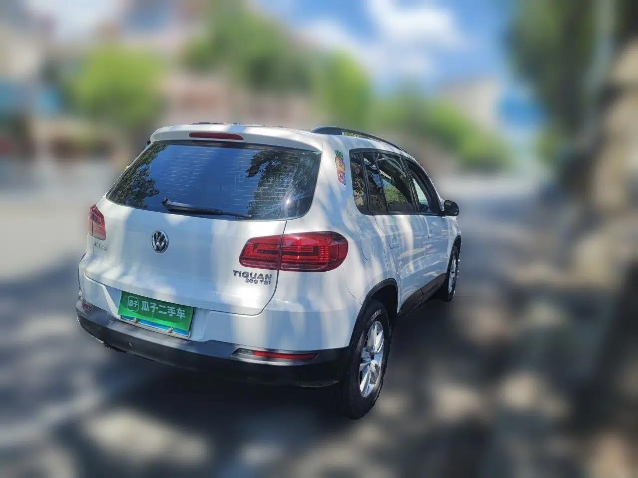 Volkswagen Tiguan 2016 300TSI Automatic Two-Wheel Drive Trend Edition — миниатюра 6
