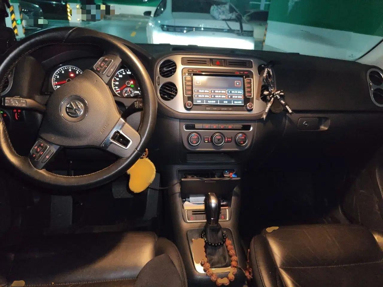 Volkswagen Tiguan 2015 1.8TSI Automatic Two-Wheel Drive Comfort Edition — миниатюра 9