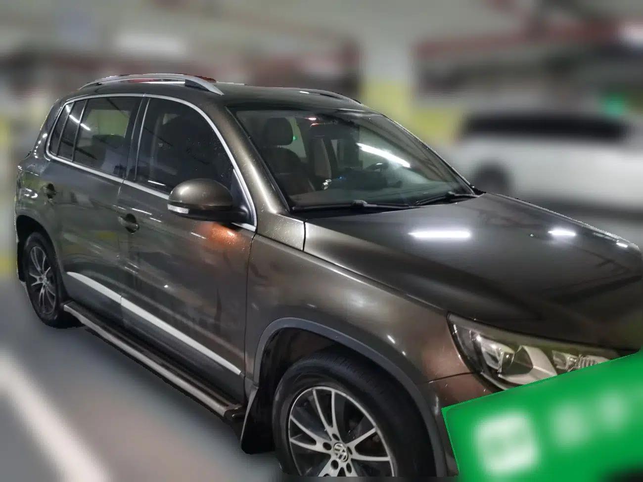 Volkswagen Tiguan 2015 1.8TSI Automatic Two-Wheel Drive Luxury Model — миниатюра 3