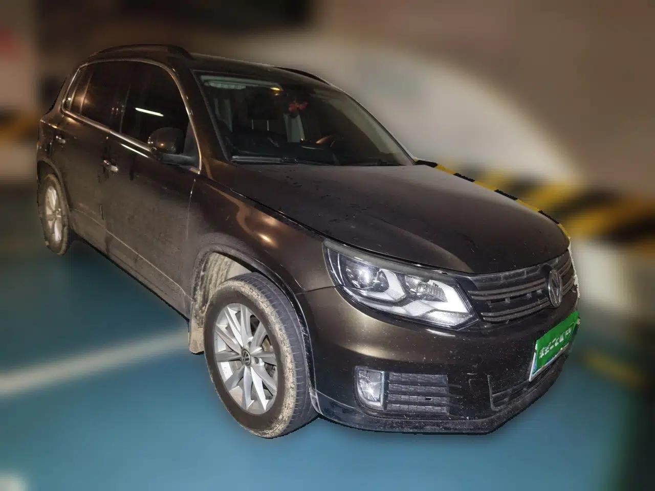 Volkswagen Tiguan 2015 1.8TSI Automatic Two-Wheel Drive Comfort Edition — миниатюра 3