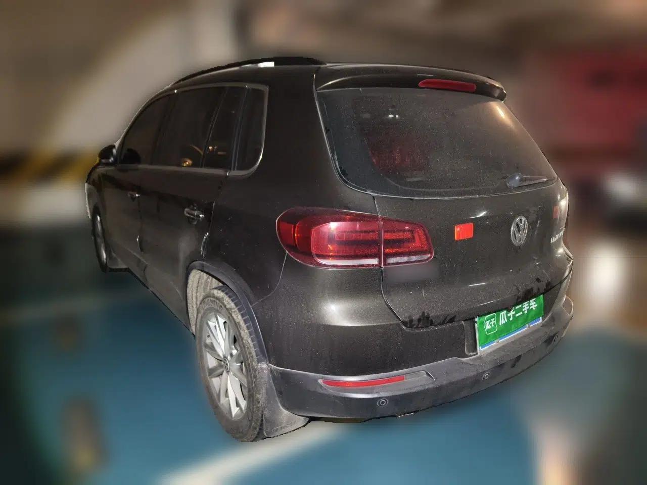 Volkswagen Tiguan 2015 1.8TSI Automatic Two-Wheel Drive Comfort Edition — миниатюра 4
